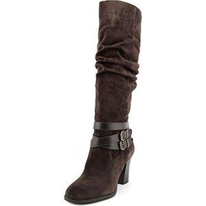 INC International Concepts Jordana Wide Calf Women US 8 Brown